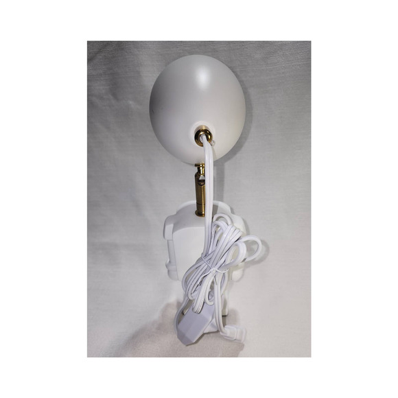 candle warmer table lamp robot shape - Picture 5 of 10